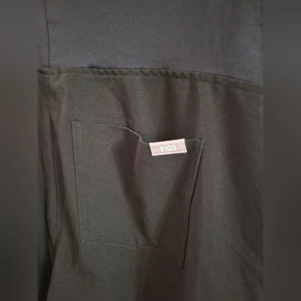 Figs Black Track Pants - Picture 4 of 7